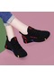 Alizarin Kırmızısı Kadın Nefes Kaymaz Platform Moda Rahat Ayakkabılar Koşu Ayakkabıları Siyah Spor Ayakkabı Kadın İçin