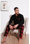 Buratti Erkek Pijama Takımı 60961001 Siyah-kırmızı