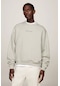 Tommy Jeans Erkek Sweatshirt-dm0dm18414 Gri