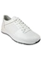 Libero 3045 Günlük Casual Erkek Deri Ayakkabı-Beyaz-Beyaz