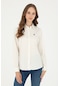 U.s. Polo Assn. Kadın Krem Gömlek Basic 50297002-vr071 Krem
