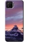Oppo A73 Kılıf Hd Desen Baskılı Arka Kapak + Kırılmaz Cam - Zirve