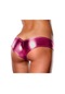 Mavi Kadın Sexy Lingerie Tanga Külot Deri Külot Knickers İç Gecelikler Mavi