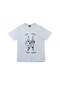 For Your Two Faces Baskılı Unisex %100 Pamuk Beyaz T-shirt Beyaz
