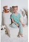 Lela Kız Çocuk Pijama Takımı 6576001 Mint