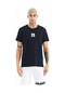 Tommy Life Miles Lacivert Baskılı Erkek T-shirt - 88222 Lacivert