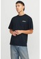Jack & Jones Jjbeau Erkek Tişört 12275012 SIYAH