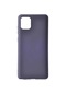 Kilifone - Samsung Uyumlu Galaxy A81 Note 10 Lite - Kılıf Mat Renkli Esnek Premier Silikon Kapak - Siyah