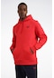 Reebok Rbk Arnamo Hoodıe Sweat Kırmızı Erkek Sweatshirt Kırmızı