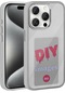 Noktaks - İphone 15 Pro Max Uyumlu - Kılıf Ekranı Yansıtan Akıllı Nfc Kapak - Gri