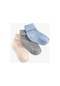 Koton 3'lü Basic Çorap Seti Multıcolor 4smb80006aa 4SMB80006AAMIX