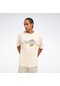 Reebok Funny Tee Erkek Ekru Tişört Ekru