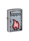 Zippo Çakmak 49576 Zippo Flame Design