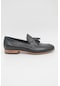 Luciano Bellini J101 Erkek Klasik Ayakkabı - Siyah-siyah
