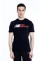 New Balance Erkek T Shirt Mnt1354 Bk Siyah