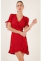 Lela Kadın Elbise 5865016 Kırmızı