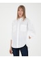 Pierre Cardin Kadın Beyaz Gömlek Desenli 50292038-vr013