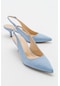 Value Açık Kot Mavi Kadın Topuklu Ayakkabı