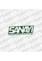 Sanayi Performance Sticker Koyu :yeşil