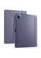 Kilifone - Xiaomi Uyumlu Mi Pad 5 - Kılıf Kalem Bölmeli Stand Olabilen Origami Tri Folding Tablet Kılıfı - Mor