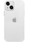iPhone Uyumlu 14 Ultra Ince Kılıf 1. Kalite Zar Pp Kapak - Beyaz