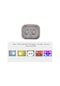 Skycity Cy-2025 Ve Cy-2027 Modelleri: 500mah-800mah Şarjlı Mini Led Lamba Bej