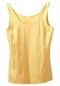 Bulalgiy Kadın Sarı Basic Fit Tişört - Bga122132-sarı