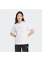 Whıte/black Adidas Kadın Günlük T-shirt W Sl Sj T Jc5944 Beyaz