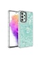 Ekılıf - Samsung Galaxy A53 5g Uyumlu - Kılıf Kamera Korumalı Renkli Desenli Sert Silikon Korn Kapak - No13