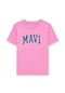 Mavi - Mavi Logo Baskılı Pembe Tişört 7610109-71033