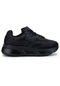 Fessura Kadın Tekstil Siyah Sneakers & Spor Ayakkabı 1001 Rex001 Bn Ayk Y24 Black/black