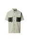 The North Face U Nse Summer Shirt Erkek Outdoor Gömleği Nf0a8bk11ı41 Gri Gri