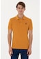 U.s. Polo Assn. Erkek Hardal Tişört Basic 50298041-vr072 HARDAL