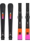 Salomon S/max N 10 Xt Kadın Kayak + Bağlaması-l47332400 Siyah