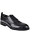 Pullman Hakiki Deri Klasik Erkek Ayakkabı Plm-2804 Siyah-siyah