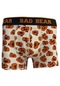 Bad Bear Pumpkin Erkek Desenli Boxer 210103009-WHT