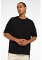 Reebok Desce Tee Siyah Erkek Kısa Kol T-shirt 000000000102055785 SIYAH