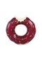 Havuz Donut Şamandıraları Donut Yüzme Halkası Şişme Tüp Yüzen Halka Plaj Oyuncağı 5-9 Yaş Çocuklar İçin Newway Kahverengi