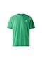 The North Face M Foundation S/s Tee Erkek T-shirt-28187-yeşil Yeşil