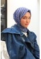 Silk Home Soft Eşarp 73073-01 Gri, Lila, Mor, Lacivert, Bej