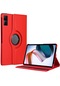 Kilifone - Xiaomi Uyumlu Redmi Pad - Kılıf 360 Dönebilen Stand Olabilen Koruyucu Tablet Kılıfı - Kırmızı
