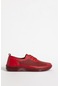 Kırmızı Dericlub Br 04034 Gerçek Deri Kadın Ayakkabı