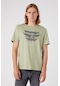 Wrangler Erkek T Shirt W70peeg15 Açık Yeşil