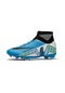 Snapbuy Erkek Yüksek Bilekli Futbol Krampon - Altın Mavi