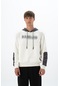 Arma Erkek Regular Fit Kanguru Cepli Sweatshirt K26254926101 Ekru