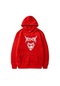 Kırmızı Erkekler Kadınlar İçin Hip Hop Polar Kapüşonlular Y2k Baskılı Kazak Manga Kazak Harajuku Guts Hoodie Griffith Boy Tişörtü