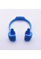 1pc Evrensel Ok Başparmak Montaj Esnek Standı Cep Telefonu Standı İçin 3.74 "x 4.53" X 1.77" Mavi