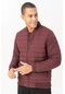 Maraton Sportswear Regular Erkek Hakim Yaka Takma Kol Outdoor Bordo Mont 21741-bordo Bordo