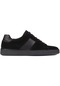 Shoetyle - Siyah Süet Deri Bağcıklı Erkek Günlük Ayakkabı 250-1100-745-siyah