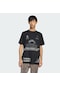 Adidas Jp2676 Q12 Ts Sponsor Erkek T-shirt Siyah